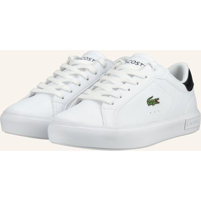 Lacoste Sneaker Powercourt weiss