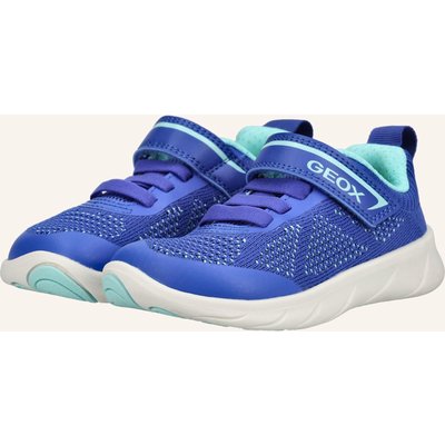 Geox Barfußschuhe Sneaker Foot-Run blau