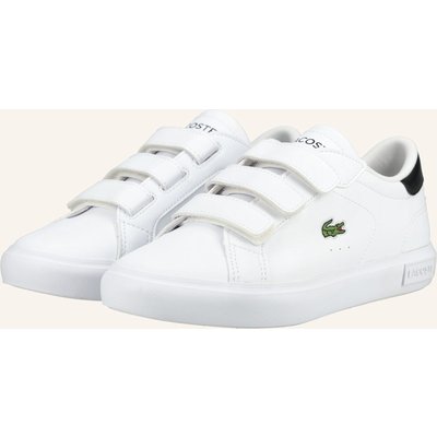 Lacoste Sneaker Powercourt weiss