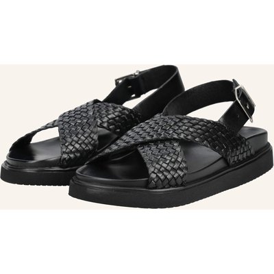 Pavement Sandalen schwarz