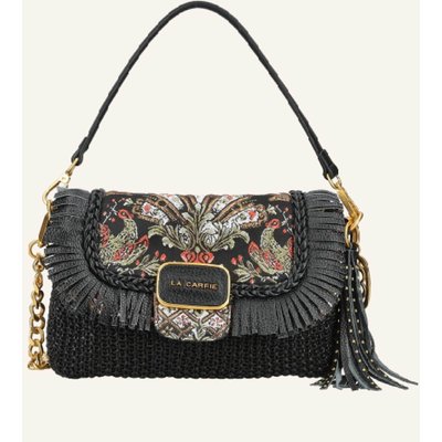 La Carrie Taschen Arabesque Shoulder Bag schwarz