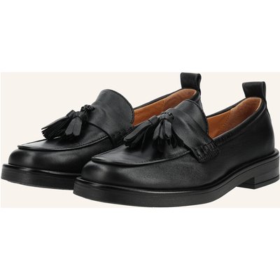 Pavement Slipper Shelly Tassel schwarz