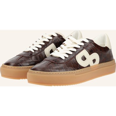 Pavement Sneaker Kohia Croco braun