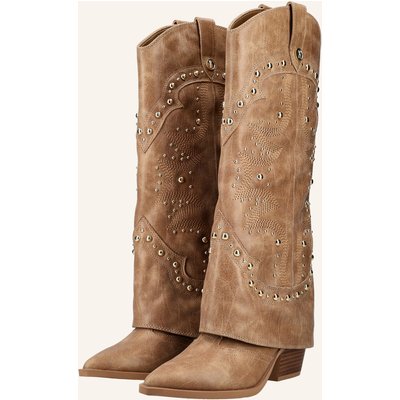 Steve Madden Stiefel Stagecoach braun