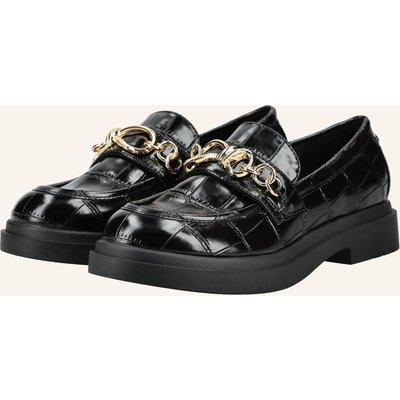 Steve Madden Slipper Pre-Launch schwarz