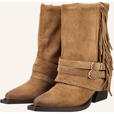 Steve Madden Stiefelette Hadly braun