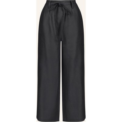 Mint & Mia Leinen Hose schwarz