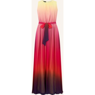 Apart Chiffonkleid gold