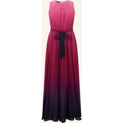 Apart Chiffonkleid pink