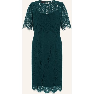 Apart Spitzenkleid Mit Spitzenjacke gruen