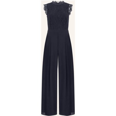 Apart Overall Mit Spitzenoberteil blau