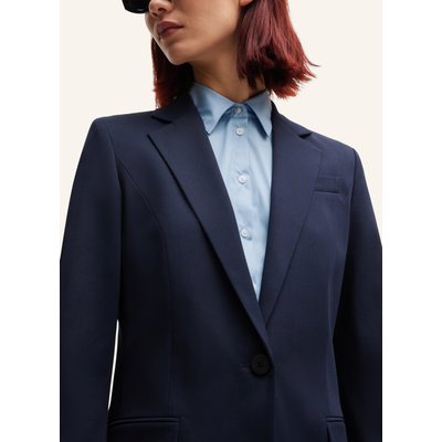 Hugo Blouse The Fitted Shirt Slim Fit blau