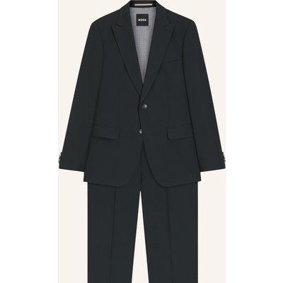 Boss Anzug H-Huge-2pcs-Peak-253 Slim Fit gruen