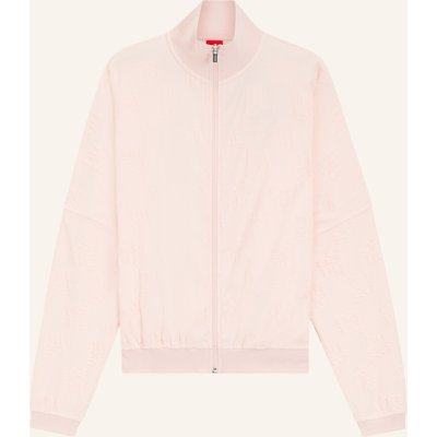 Hugo Loungewear Jacke Terrymonogram_Jacket pink