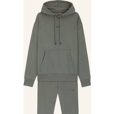 Boss Tracksuitwesmallhood Regular Fit grau