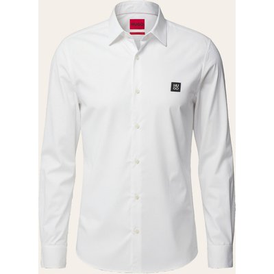 Hugo Hemd Ermo Slim Fit weiss