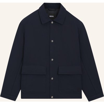 Boss Jacke C-Covter Relaxed Fit blau