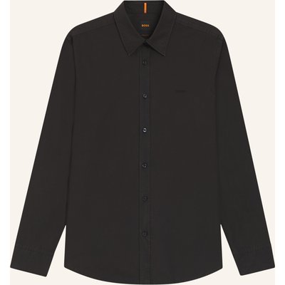 Boss Hemd Relegant Regular Fit schwarz