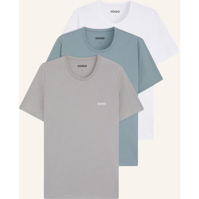 Hugo Unterw�Sche Top T-Shirt Rn Triplet P Regular Fit schwarz