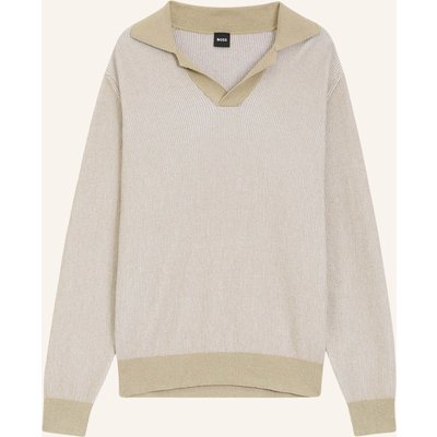 Boss Pullover C-Nasario Relaxed Fit beige