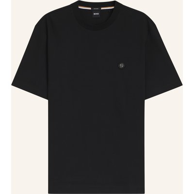 Boss T-Shirt C-Taut 01 Regular Fit schwarz
