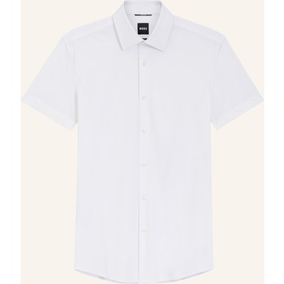 Boss Hemd P-Hank-K-Sh-262 Slim Fit weiss