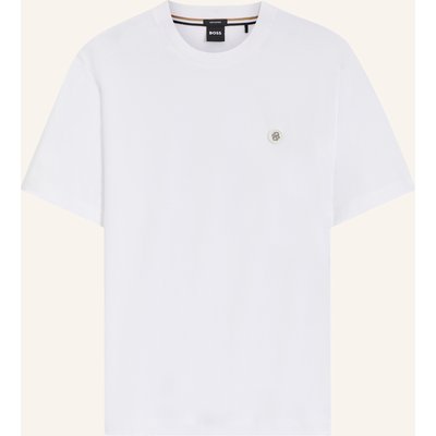 Boss T-Shirt C-Taut 01 Regular Fit weiss