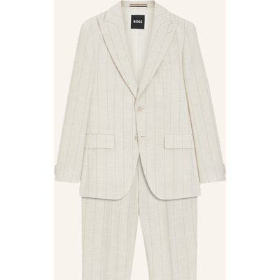 Boss Anzug C-Huge-2pcs-Pk-261 Slim Fit grau