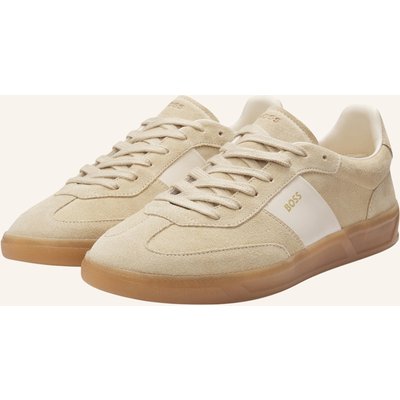 Boss Trainers Brenta_Tenn_Sdlt beige