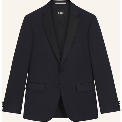 Boss Smoking-Sakko Huge Slim Fit blau