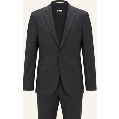 Boss Anzug H-Huge-2pcs-224 Slim Fit schwarz