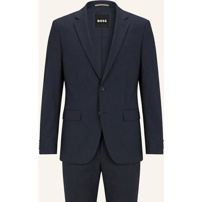 Boss Anzug H-Huge-2pcs-224 Slim Fit blau