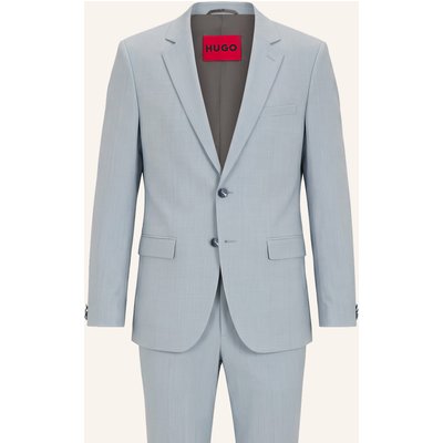 Hugo Anzug Arti-hesten253x Extra-Slim Fit blau