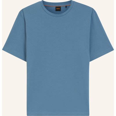 Boss T-Shirt Tchup_Z Relaxed Fit blau