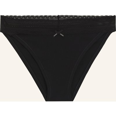 Hugo Briefs Triplet Lace Brief schwarz