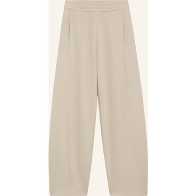Boss Casual Trousers C_Eluxey Relaxed Fit beige