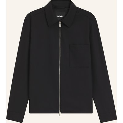 Boss Sakko C-Carper-Zip-253 Regular Fit schwarz