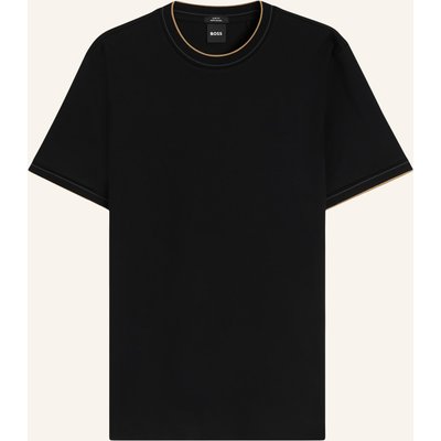 Boss T-Shirt H-Tessler 195 Slim Fit schwarz