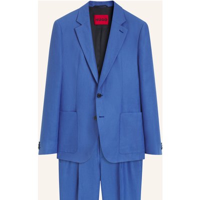 Hugo Anzug Arti-Hesten263F1 Extra-Slim Fit blau