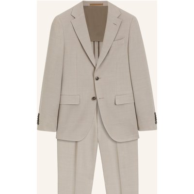 Boss Anzug L-heston2pcslp-fp263 Slim Fit beige