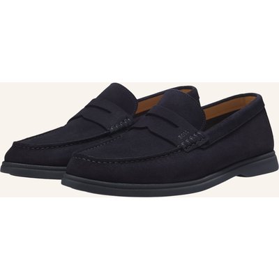 Boss Slipper Sienne_Loaf_Sdpe blau