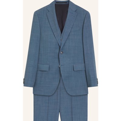 Boss Anzug H-Jeckson-3pcs-263 Regular Fit blau