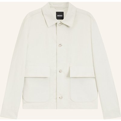 Boss Sakko C-Carper-Flap-263f Relaxed Fit beige