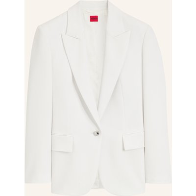 Hugo Blazer Antega Regular Fit weiss