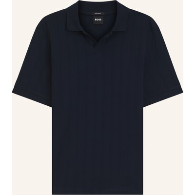 Boss Polo C-Ponti 118 Regular Fit blau