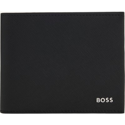 Boss Geldb�Rse Northon_Trifold schwarz