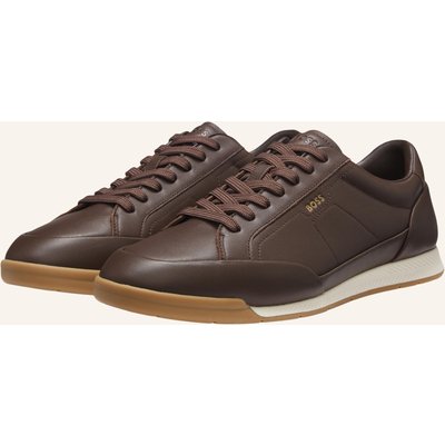 Boss Sneaker Nitan_Lowp_Lt braun