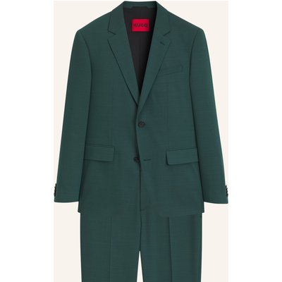 Hugo Anzug Henry-Getlin Extra Slim Fit gruen