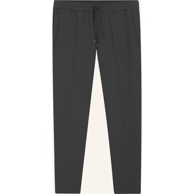 Boss Chino Flex Tapered Fit grau