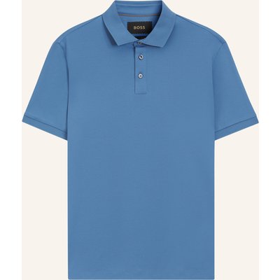 Boss Polo L-Perry 14 Regular Fit blau